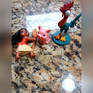 Moana figurines